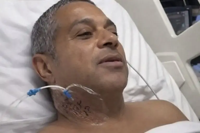 Lourivaldo, 50 anos, luta pela vida após levar tiro por engano de PM