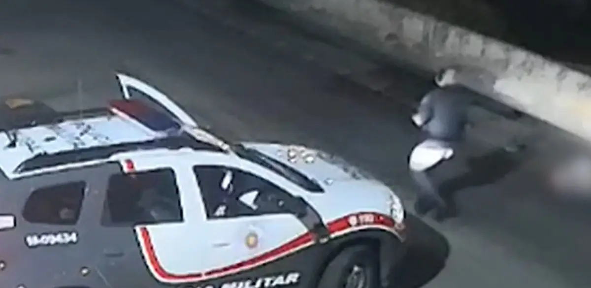 Soldado Lucas, 27 anos: quem era o PM atropelado e morto em SP. Imagem: Reprodução Soldado Lucas, 27 anos: quem era o PM atropelado e morto em SP. Imagem: Reprodução