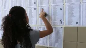 USP: divulgada a lista de aprovados em 1ª chamada na Fuvest. Imagem: Marcos Santos/USP Imagens