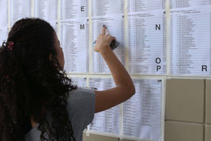 USP: divulgada a lista de aprovados em 1ª chamada na Fuvest. Imagem: Marcos Santos/USP Imagens