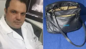 Médico que matou dois colegas foi armado ao restaurante, diz polícia. Imagem: Reprodução