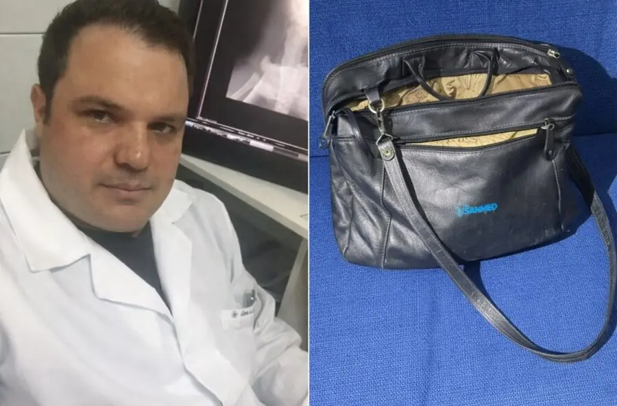 Médico que matou dois colegas foi armado ao restaurante, diz polícia. Imagem: Reprodução