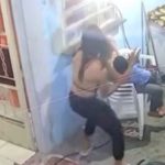 Mulher trans esfaqueia e mata mãe com filho no colo em SP. Imagem: reprodução