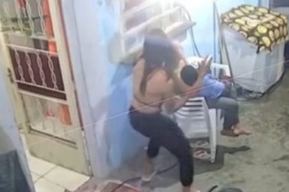 Mulher trans esfaqueia e mata mãe com filho no colo em SP. Imagem: reprodução