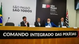 ‘Cortamos da própria carne’, diz secretário após prisão de Layla. Imagem: Governo de SP