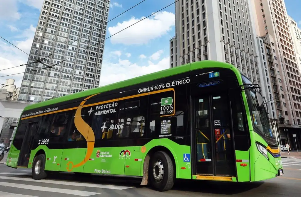 Com tarifa contestada, ônibus em SP inicia pagamento por bluetooth. Imagem: Prefeitura de SP