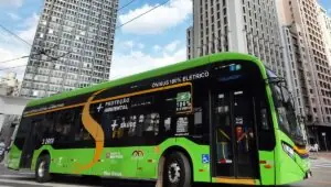 Com tarifa contestada, ônibus em SP inicia pagamento por bluetooth. Imagem: Prefeitura de SP