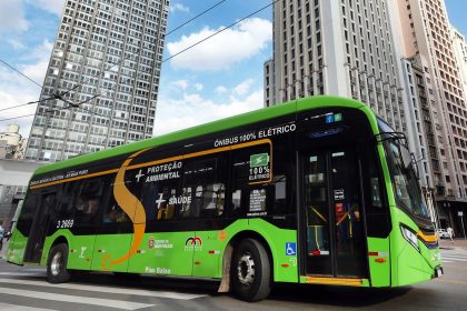 Com tarifa contestada, ônibus em SP inicia pagamento por bluetooth. Imagem: Prefeitura de SP