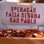 Pizza de graça? Restaurante faz promoção a quem foi assaltado em SP. Imagem: Reprodução Instagram