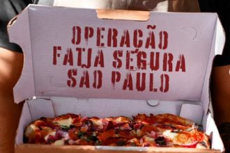 Pizza de graça? Restaurante faz promoção a quem foi assaltado em SP. Imagem: Reprodução Instagram