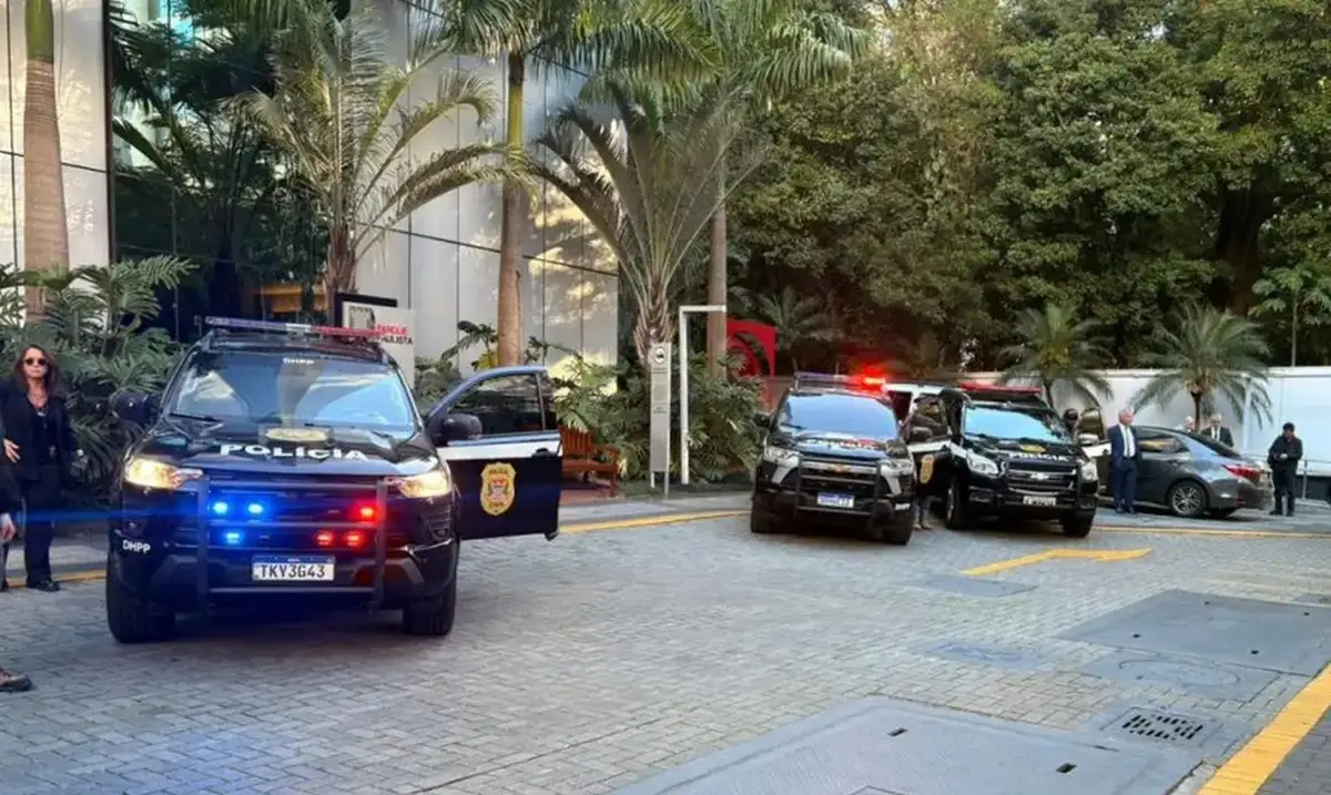 ‘Cortamos da própria carne’, diz secretário após prisão de Layla. Imagem: Divulgação Polícia Civil ‘Cortamos da própria carne’, diz secretário após prisão de Layla. Imagem: Divulgação Polícia Civil