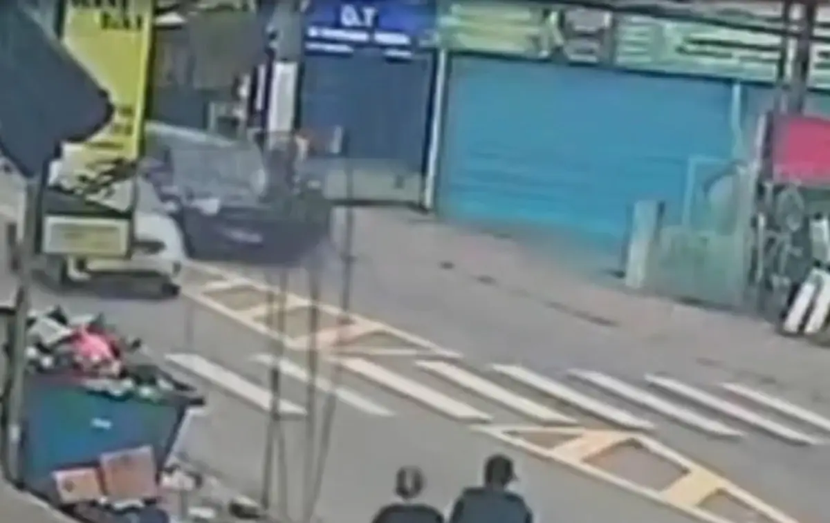 Motorista bêbado pega Renegade, atropela e mata motociclista. Imagem: Reprodução