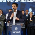 'É muito triste', diz Ricardo Nunes sobre casal arrastado na enxurrada. Imagem: prefeitura de São Paulo