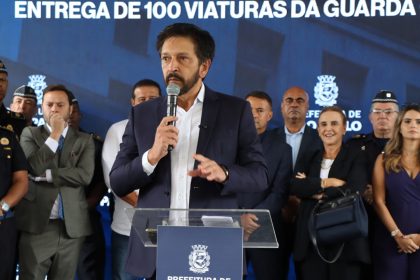 'É muito triste', diz Ricardo Nunes sobre casal arrastado na enxurrada. Imagem: prefeitura de São Paulo