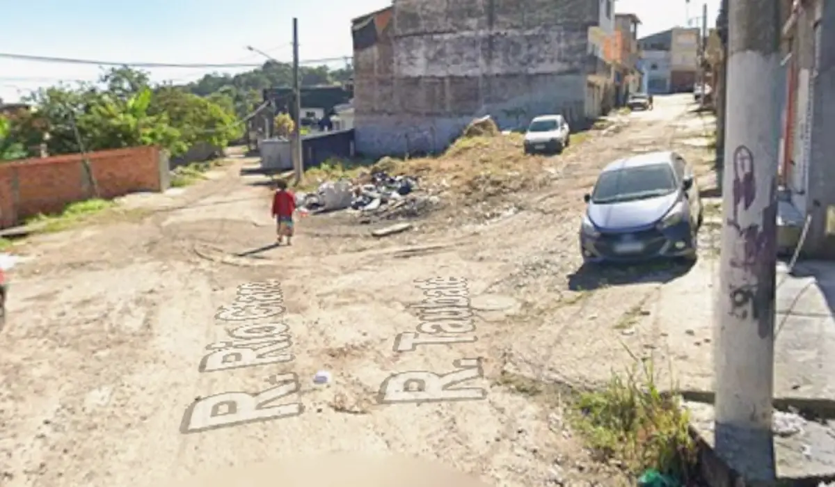 Esquina da rua Rio Claro com a Rua Taubaté. Imagem: Google Maps Esquina da rua Rio Claro com a Rua Taubaté. Imagem: Google Maps