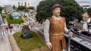 Santo Amaro comemora aniversário e ganha festa em São Paulo. Imagem: Prefeitura de São Paulo