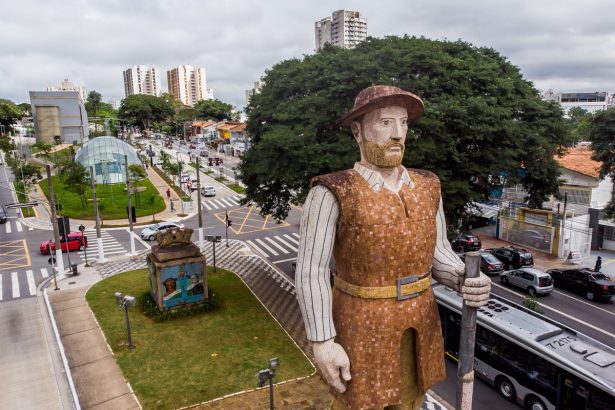 Santo Amaro comemora aniversário e ganha festa em São Paulo. Imagem: Prefeitura de São Paulo