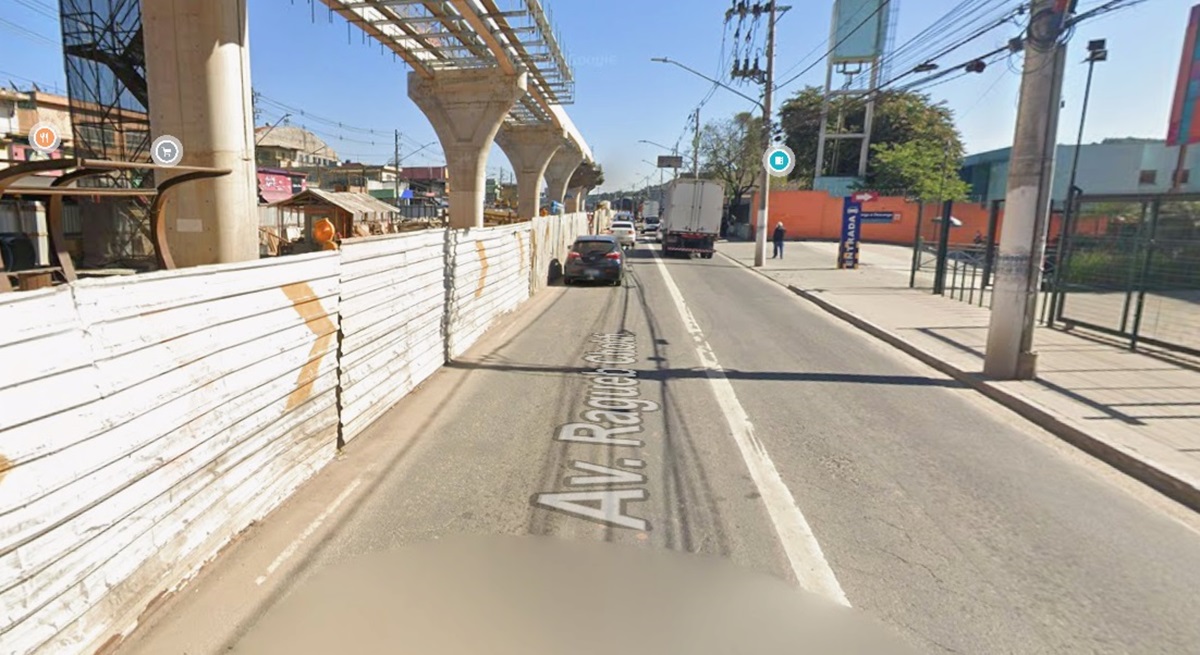 Quem matou Caramelo? Polícia busca homem que deu 10 tiros no cachorro. Imagem: Google Maps