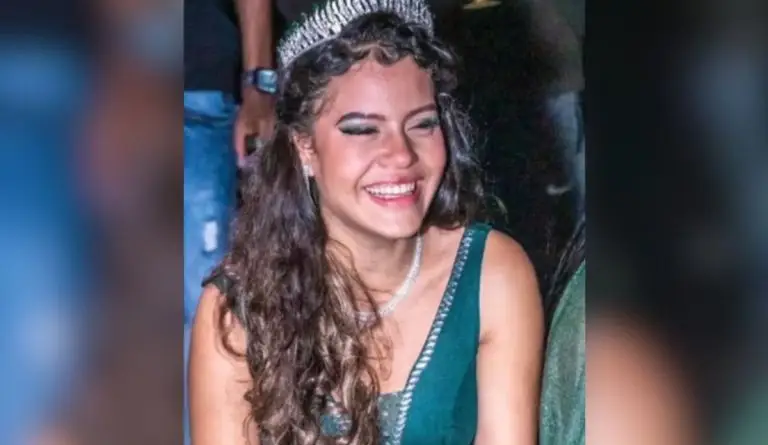 Soffia Del Valle: descartada intoxicação por metanol. Imagem: Redes sociais