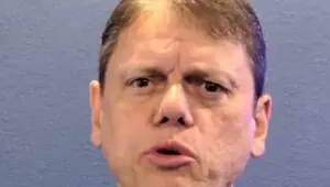 'Um ditador cruel e corrupto', diz Tarcísio após captura de Maduro. Imagem: Instagram Tarcísio de Freitas