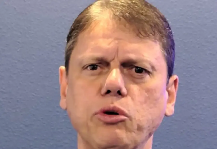 'Um ditador cruel e corrupto', diz Tarcísio após captura de Maduro. Imagem: Instagram Tarcísio de Freitas