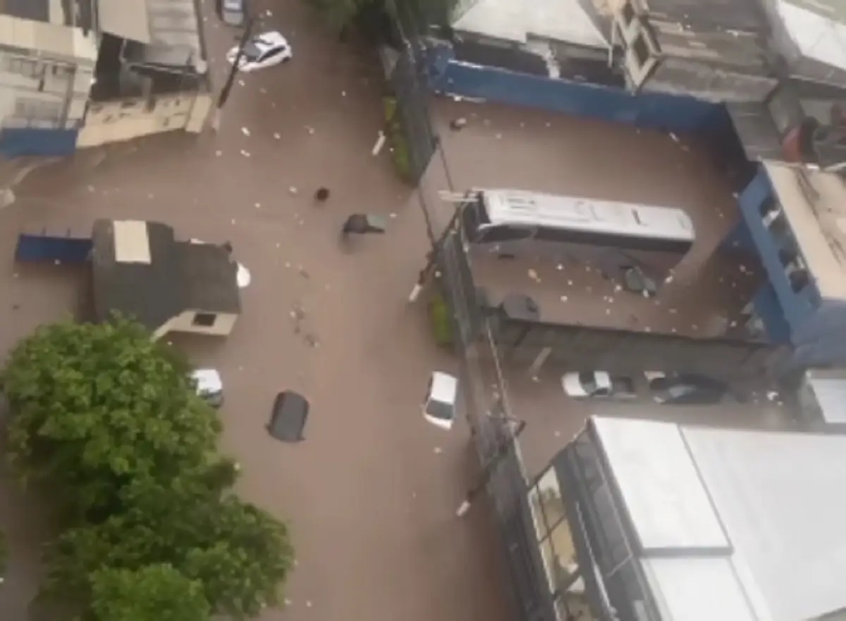 Chuvas deixam caos e destruição em SP; casal segue desaparecido. Imagem: Reprodução Chuvas deixam caos e destruição em SP; casal segue desaparecido. Imagem: Reprodução