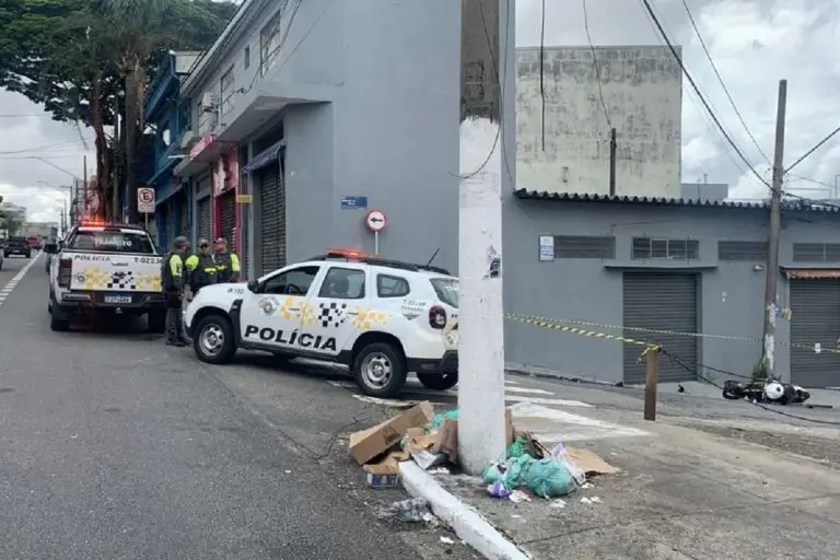 PM morre atropelado por motorista bêbado em SP
