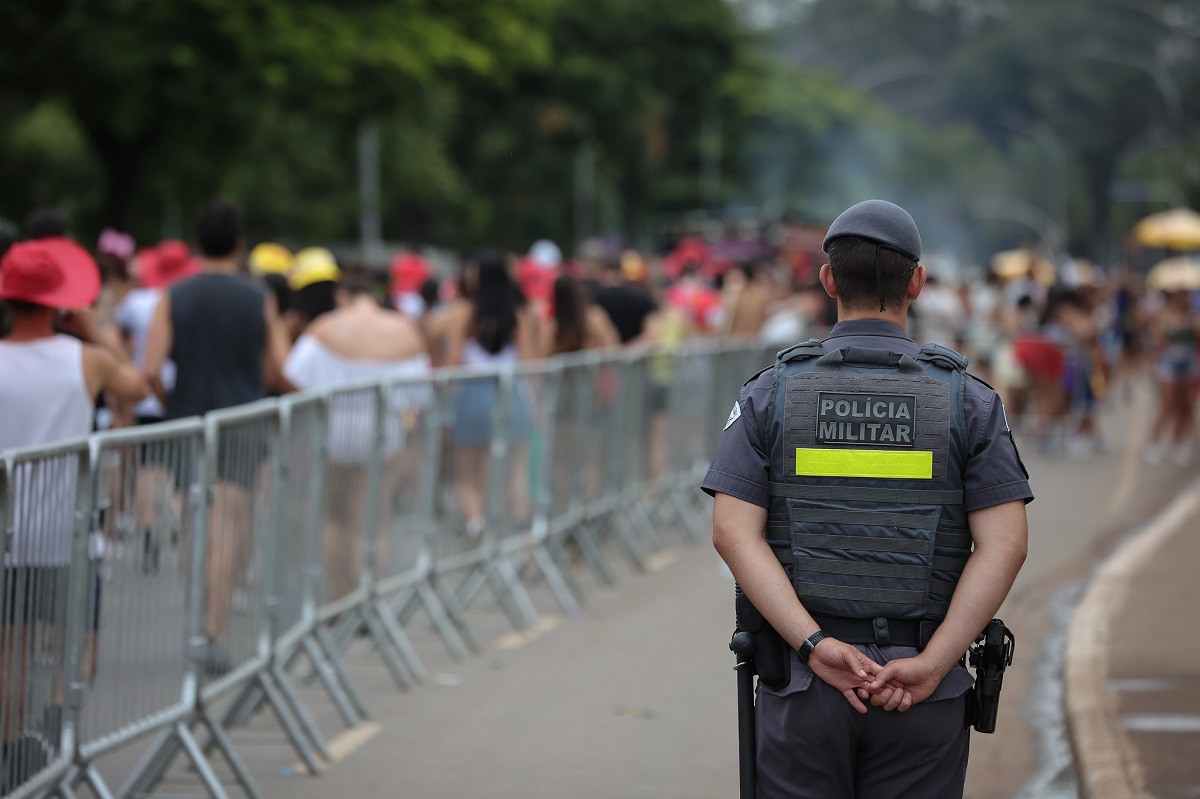Operação Carnaval acumula 33 prisões em SP, diz secretaria. Imagem: Governo de SP