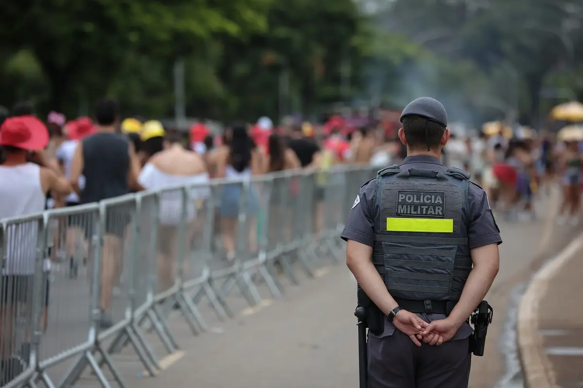 Operação Carnaval acumula 33 prisões em SP, diz secretaria. Imagem: Governo de SP