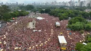 Tráfico: duas mulheres são presas com 'brisadeiros' no pós-carnaval. Imagem: Sergio Barzaghi/SECOM