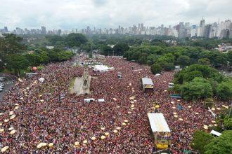 Tráfico: duas mulheres são presas com 'brisadeiros' no pós-carnaval. Imagem: Sergio Barzaghi/SECOM
