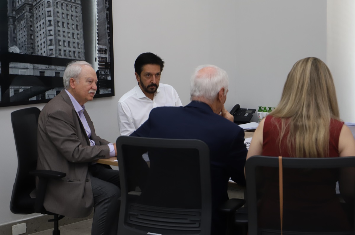 'Nem Jesus salva', dispara Ricardo Nunes ao responder CEO da Enel. Imagem: Gildson di Souza/Secom'Nem Jesus salva', dispara Ricardo Nunes ao responder CEO da Enel. Imagem: Gildson di Souza/Secom