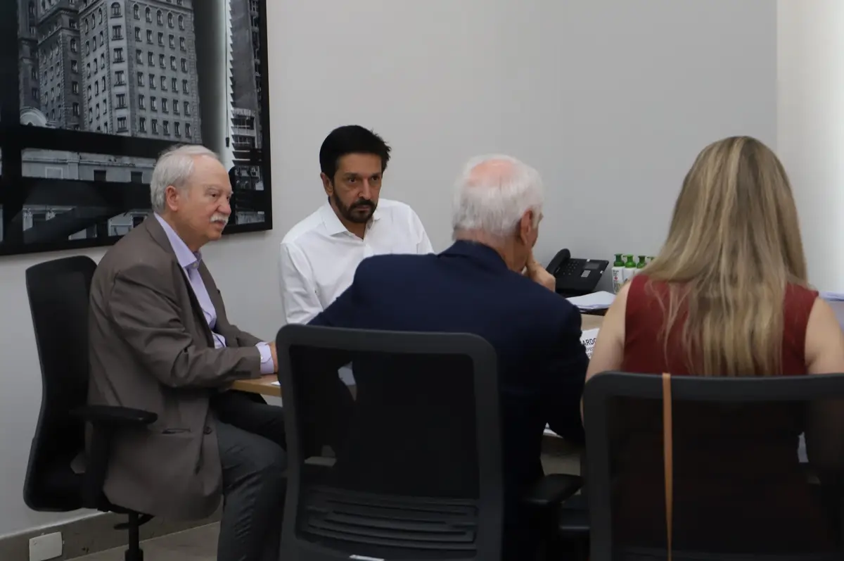 'Nem Jesus salva', dispara Ricardo Nunes ao responder CEO da Enel. Imagem: Gildson di Souza/Secom