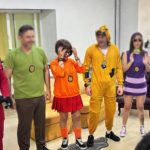 Scooby-Doo ajuda na prisão de ladrões no carnaval em SP. Imagem: Divulgação Governo de SP