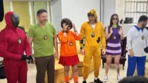 Scooby-Doo ajuda na prisão de ladrões no carnaval em SP. Imagem: Divulgação Governo de SP