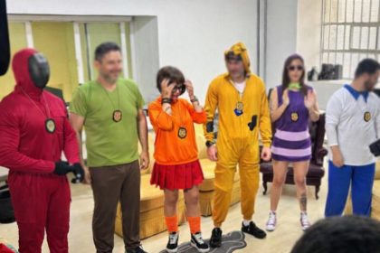 Scooby-Doo ajuda na prisão de ladrões no carnaval em SP. Imagem: Divulgação Governo de SP