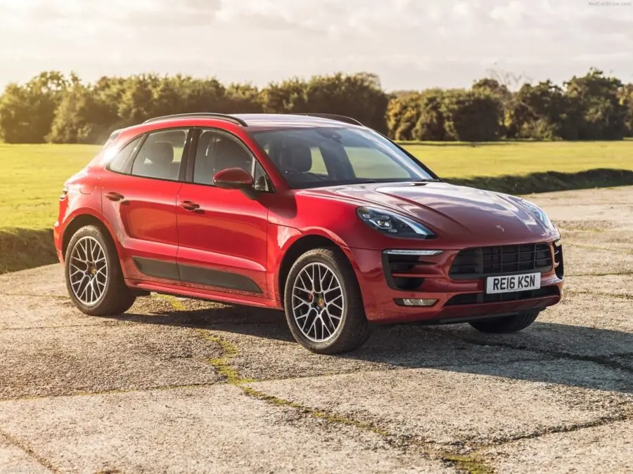 PM evitou roubo de Porsche Macan GTS, mesmo modelo da foto. Imagem: Divulgação