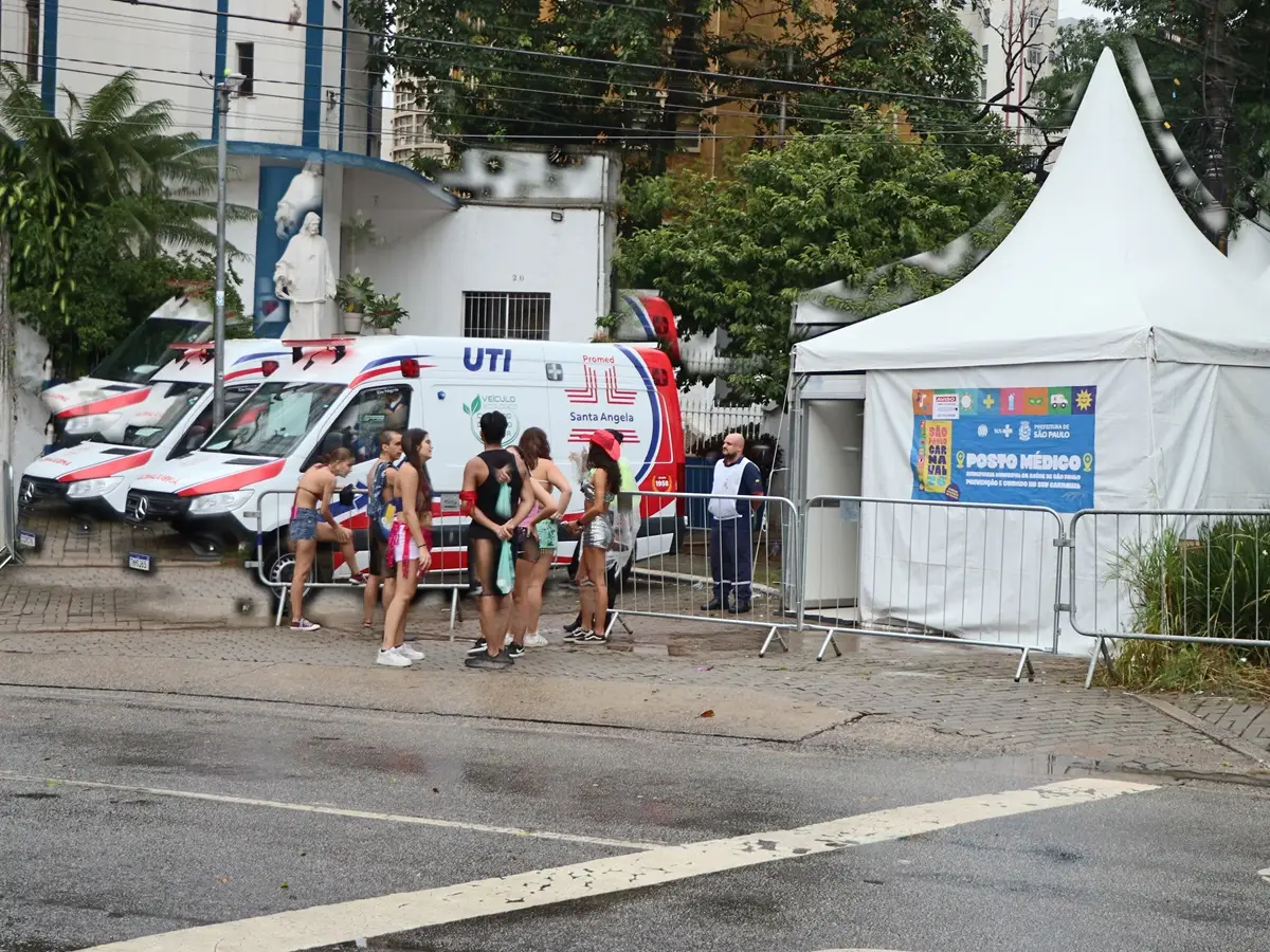 Ferramenta 'Não se Cale' é ampliada no Carnaval em SP. Imagem: Renato Pinheiro SECOM Ferramenta 'Não se Cale' é ampliada no Carnaval em SP. Imagem: Renato Pinheiro SECOM