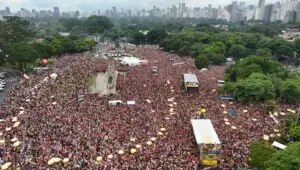 Ricardo Nunes diz que folia em SP foi 'sucesso'; oposição aciona MP. Imagem: Renato Pinheiro/Secom