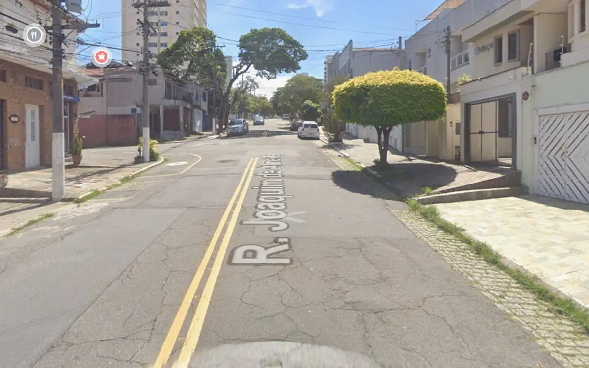 André de Lima, suspeito de matar a ex e ferir a filha dela, é preso em SP. Imagem: Google Maps André de Lima, suspeito de matar a ex e ferir a filha dela, é preso em SP. Imagem: Google Maps