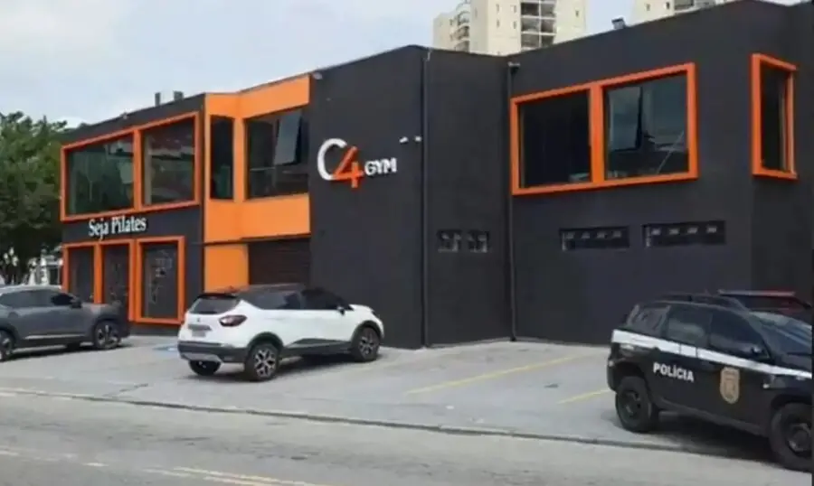 Donos de academia onde professora morreu serão indiciados pela polícia. Imagem: Divulgação Polícia Civil
