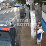 Adriano foi à UBS, mas acabou preso após reconhecimento facial. Imagem: Reprodução