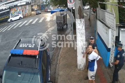 Adriano foi à UBS, mas acabou preso após reconhecimento facial. Imagem: Reprodução