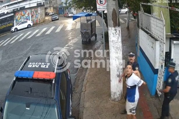 Adriano foi à UBS, mas acabou preso após reconhecimento facial. Imagem: Reprodução