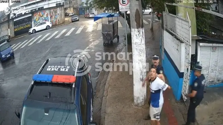 Adriano foi à UBS, mas acabou preso após reconhecimento facial