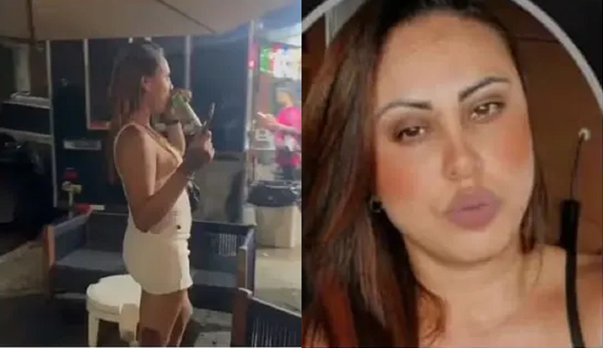 Adeus, Ariana; aos 37 anos, morreu esfaqueada por taxista. Imagem: Redes sociais Adeus, Ariana; aos 37 anos, morreu esfaqueada por taxista. Imagem: Redes sociais