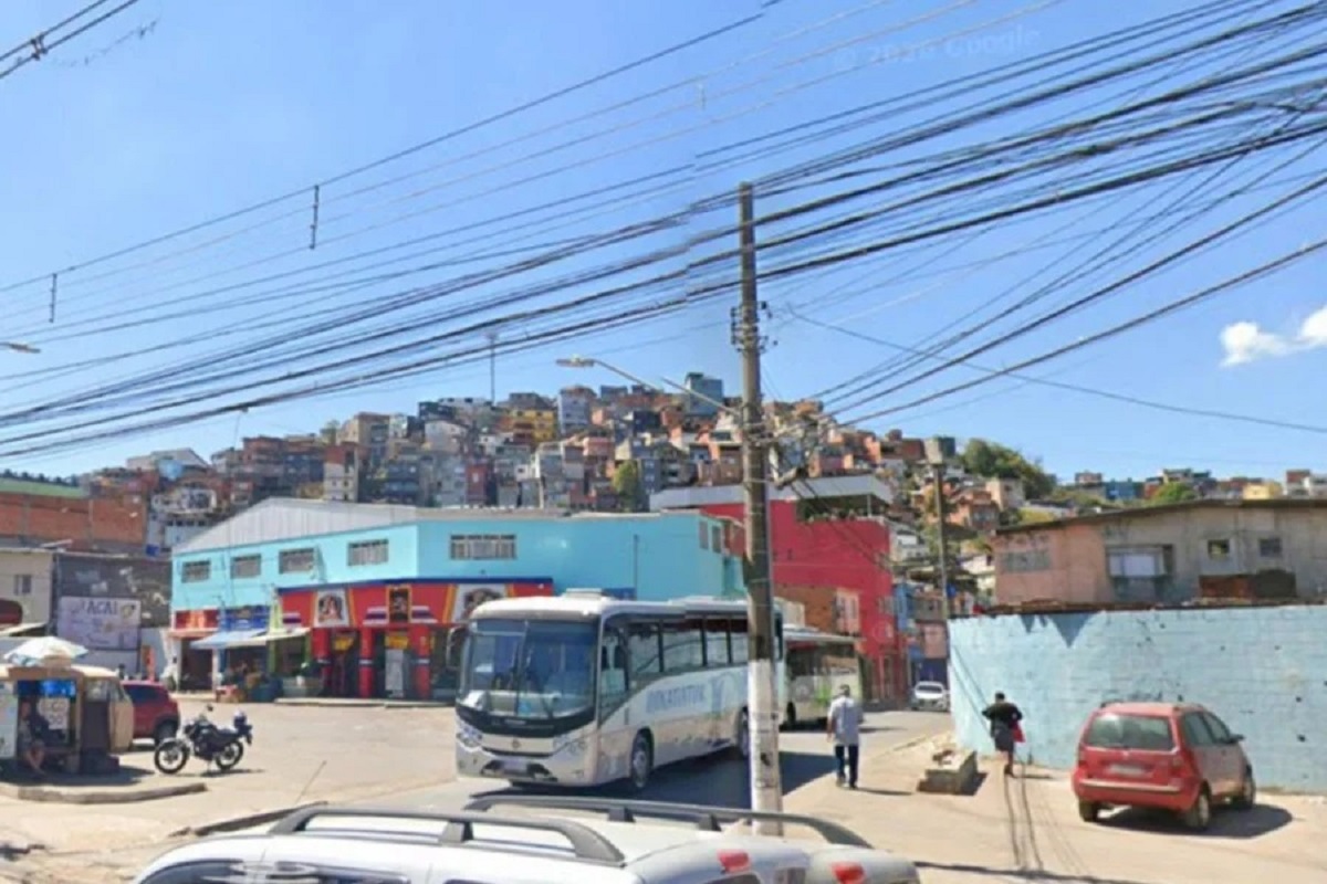 Incêndio na Brasilândia destroi 40 barracos e deixa dois feridos. Imagem: Google Maps Incêndio na Brasilândia destroi 40 barracos e deixa dois feridos. Imagem: Google Maps