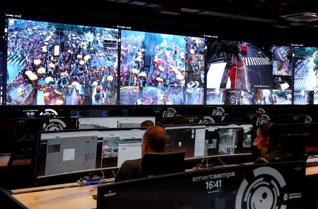 Carnaval em SP: condenado por 4stupr0 é identificado e preso. Imagem: Prefeitura de São Paulo