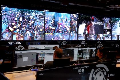 Carnaval em SP: condenado por 4stupr0 é identificado e preso. Imagem: Prefeitura de São Paulo