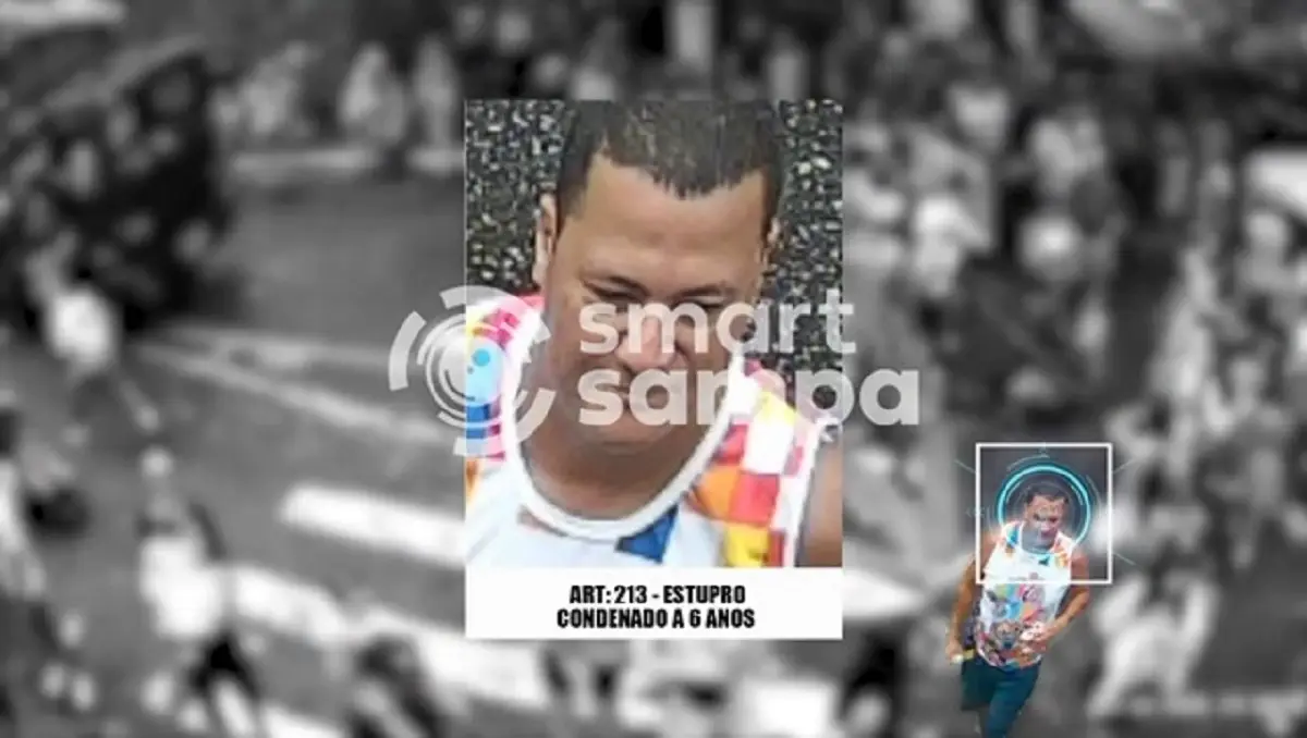 Carnaval em SP: condenado por 4stupr0 é identificado e preso. Imagem: Prefeitura de São Paulo Carnaval em SP: condenado por 4stupr0 é identificado e preso. Imagem: Prefeitura de São Paulo